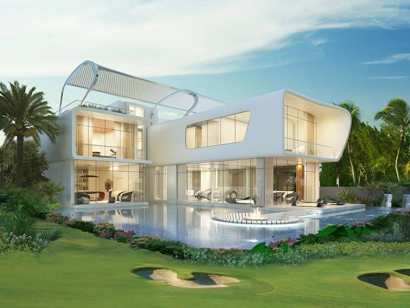 bugatti stylled villas damac dubai 3